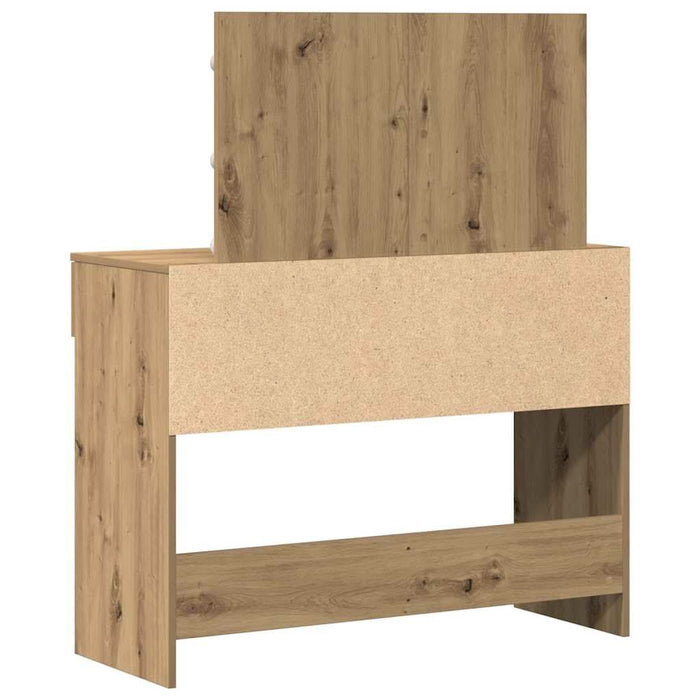 Masă de Machiaj cu sertar Stejar Artizanal 100 x 40 x 120 cm - WALTI WALTI