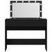 Masă de toaletă Stejar negru 100 x 40 x 120 cm Lemn compozit - WALTI WALTI