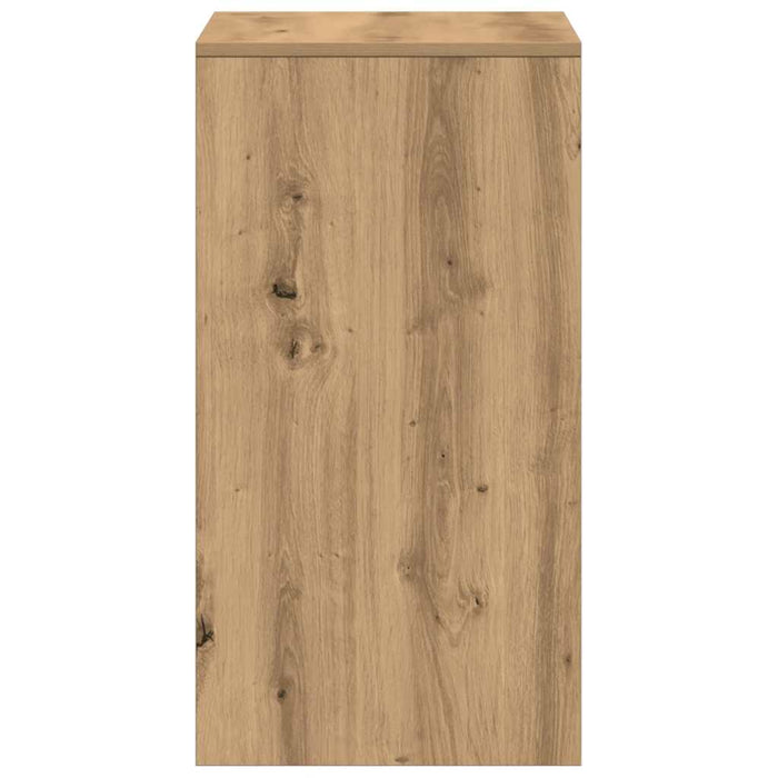 Masă de Toaletă stejar artizanal 60 x 40 x 75 cm Lemn compozit - WALTI WALTI