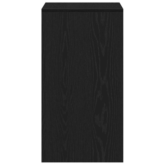 Masă de Toaletă Stejar negru 60 x 40 x 75 cm Lemn compozit - WALTI WALTI