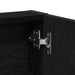 Măsuță de toaletă Stejar negru 80 x 35 x 132 cm Lemn compozit - WALTI WALTI