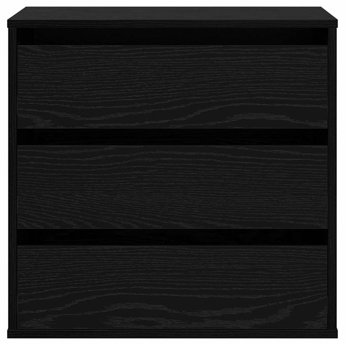 Dulap cu sertare cu sertar Negru 61 x 41 x 58 cm Lemn compozit - WALTI WALTI