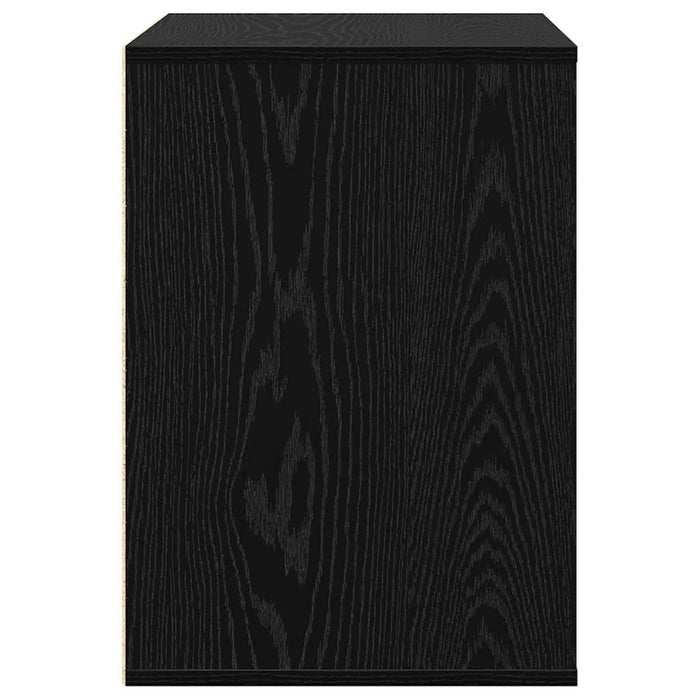Dulap cu sertare cu sertar Negru 61 x 41 x 58 cm Lemn compozit - WALTI WALTI