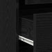 Dulap cu sertare cu sertar Negru 80 x 41 x 58 cm Lemn compozit - WALTI WALTI