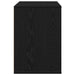 Dulap cu sertare cu sertar Negru 80 x 41 x 58 cm Lemn compozit - WALTI WALTI