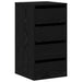 Dulap cu sertare cu sertar Negru 40 x 41 x 76 cm Lemn compozit - WALTI WALTI