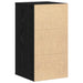 Dulap cu sertare cu sertar Negru 40 x 41 x 76 cm Lemn compozit - WALTI WALTI