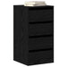 Dulap cu sertare cu sertar Negru 40 x 41 x 76 cm Lemn compozit - WALTI WALTI