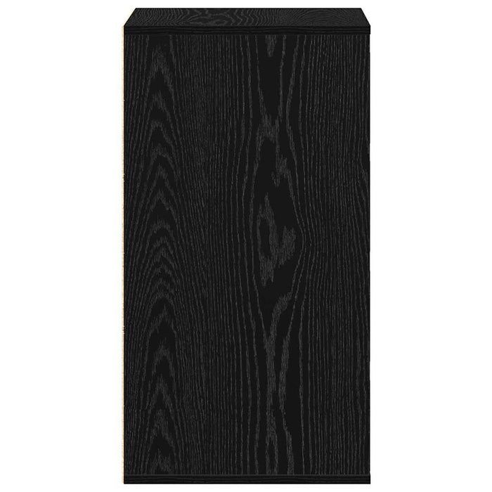 Dulap cu sertare cu sertar Negru 40 x 41 x 76 cm Lemn compozit - WALTI WALTI