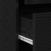 Dulap cu sertare cu sertar Negru 60 x 41 x 76 cm Lemn compozit - WALTI WALTI