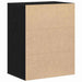 Dulap cu sertare cu sertar Negru 60 x 41 x 76 cm Lemn compozit - WALTI WALTI