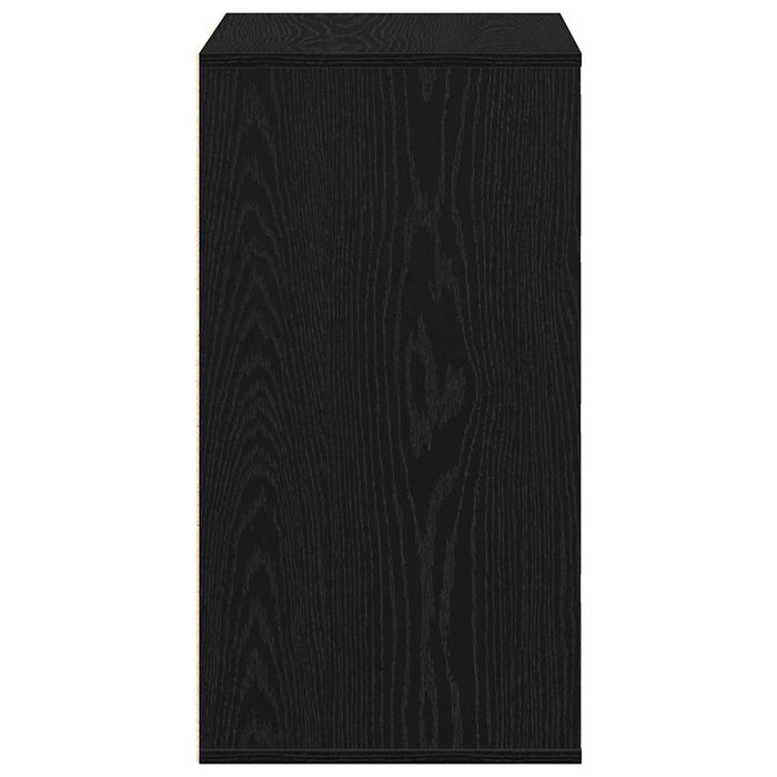Dulap cu sertare cu sertar Negru 60 x 41 x 76 cm Lemn compozit - WALTI WALTI
