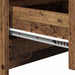 Dulap de noapte Lemn vechi 38 x 34 x 61 cm Lemn compozit - WALTI WALTI
