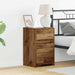 Dulap de noapte Lemn vechi 38 x 34 x 61 cm Lemn compozit - WALTI WALTI
