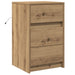 Dulap de noapte Stejar Artizanal 38 x 34 x 61 cm Lemn compozit - WALTI WALTI