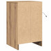 Dulap de noapte Stejar Artizanal 38 x 34 x 61 cm Lemn compozit - WALTI WALTI