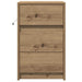 Dulap de noapte Stejar Artizanal 38 x 34 x 61 cm Lemn compozit - WALTI WALTI
