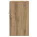 Dulap de noapte Stejar Artizanal 38 x 34 x 61 cm Lemn compozit - WALTI WALTI