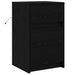 Dulap de noapte Stejar Negru 38 x 34 x 61 cm Lemn compozit - WALTI WALTI