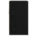 Dulap de noapte Stejar Negru 38 x 34 x 61 cm Lemn compozit - WALTI WALTI