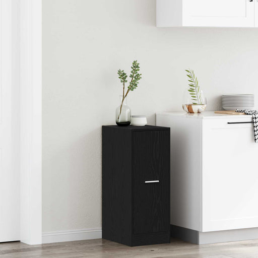 Cabinet de Apotecă Stejar negru 30 x 41 x 77.5 cm Lemn compozit - WALTI WALTI