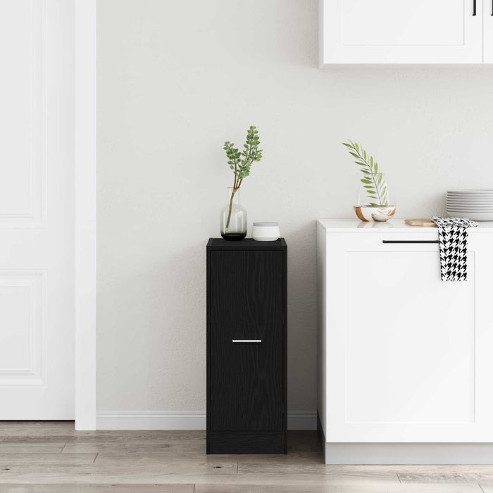 Cabinet de Apotecă Stejar negru 30 x 41 x 77.5 cm Lemn compozit - WALTI WALTI