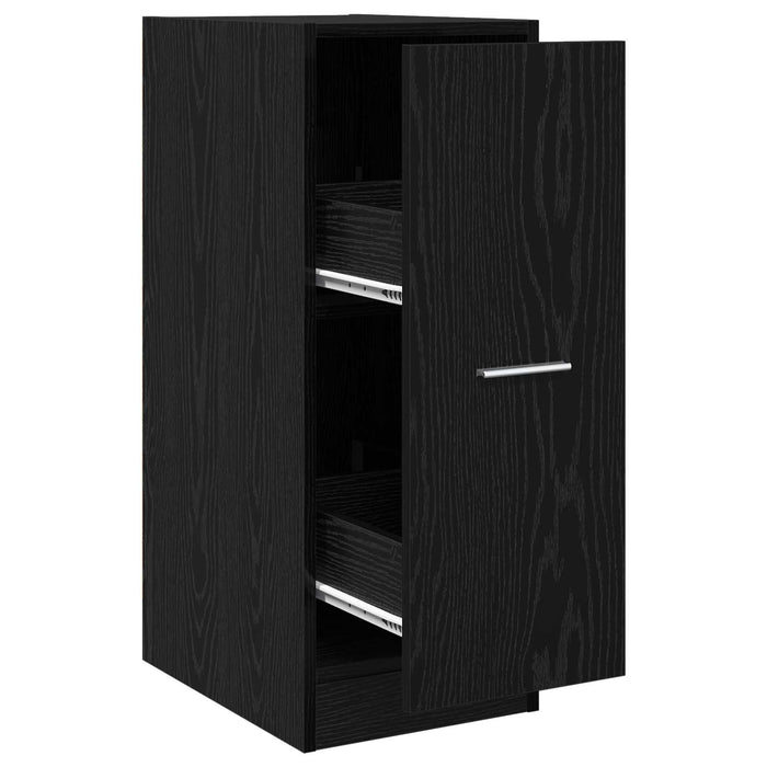 Cabinet de Apotecă Stejar negru 30 x 41 x 77.5 cm Lemn compozit - WALTI WALTI