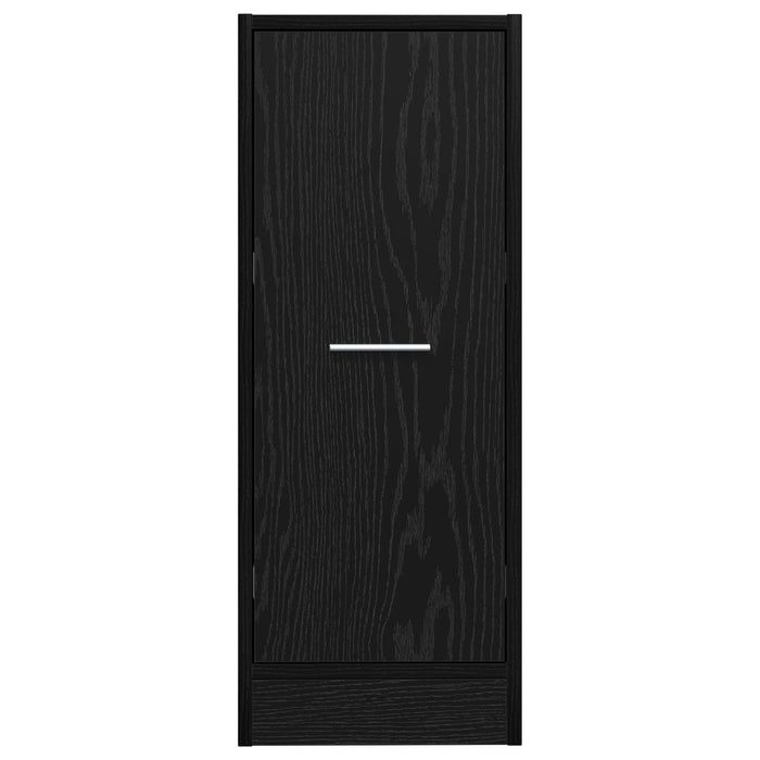 Cabinet de Apotecă Stejar negru 30 x 41 x 77.5 cm Lemn compozit - WALTI WALTI
