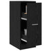 Cabinet de Apotecă Stejar negru 30 x 41 x 77.5 cm Lemn compozit - WALTI WALTI