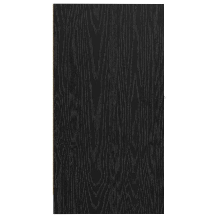 Cabinet de Apotecă Stejar negru 30 x 41 x 77.5 cm Lemn compozit - WALTI WALTI