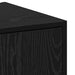 Cabinet de Apotecă Stejar negru 30 x 41 x 118 cm Lemn compozit - WALTI WALTI
