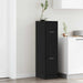 Cabinet de Apotecă Stejar negru 30 x 41 x 118 cm Lemn compozit - WALTI WALTI