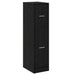 Cabinet de Apotecă Stejar negru 30 x 41 x 118 cm Lemn compozit - WALTI WALTI