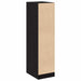 Cabinet de Apotecă Stejar negru 30 x 41 x 118 cm Lemn compozit - WALTI WALTI