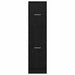 Cabinet de Apotecă Stejar negru 30 x 41 x 118 cm Lemn compozit - WALTI WALTI