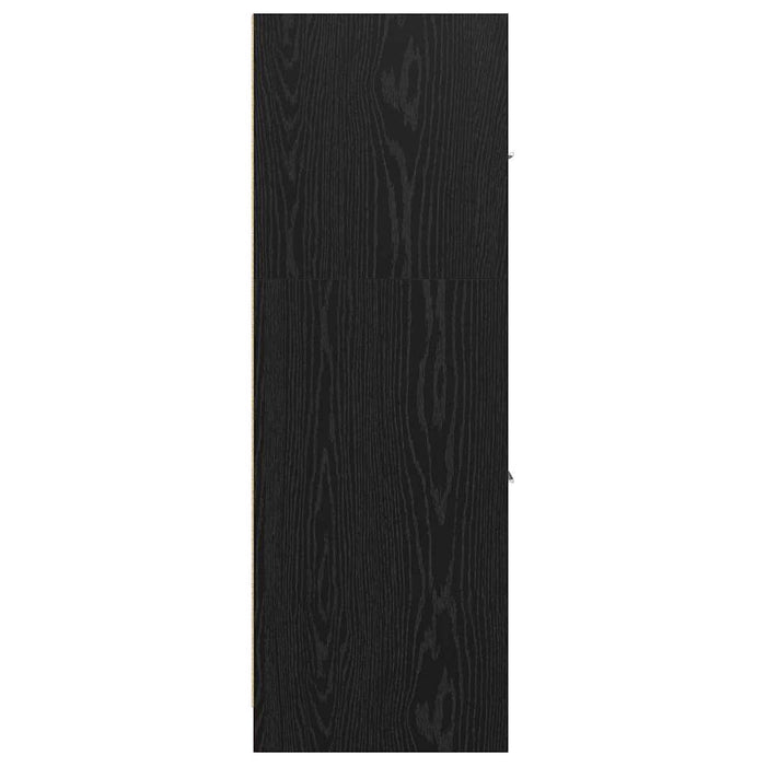 Cabinet de Apotecă Stejar negru 30 x 41 x 118 cm Lemn compozit - WALTI WALTI