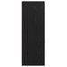 Cabinet de Apotecă Stejar negru 30 x 41 x 118 cm Lemn compozit - WALTI WALTI
