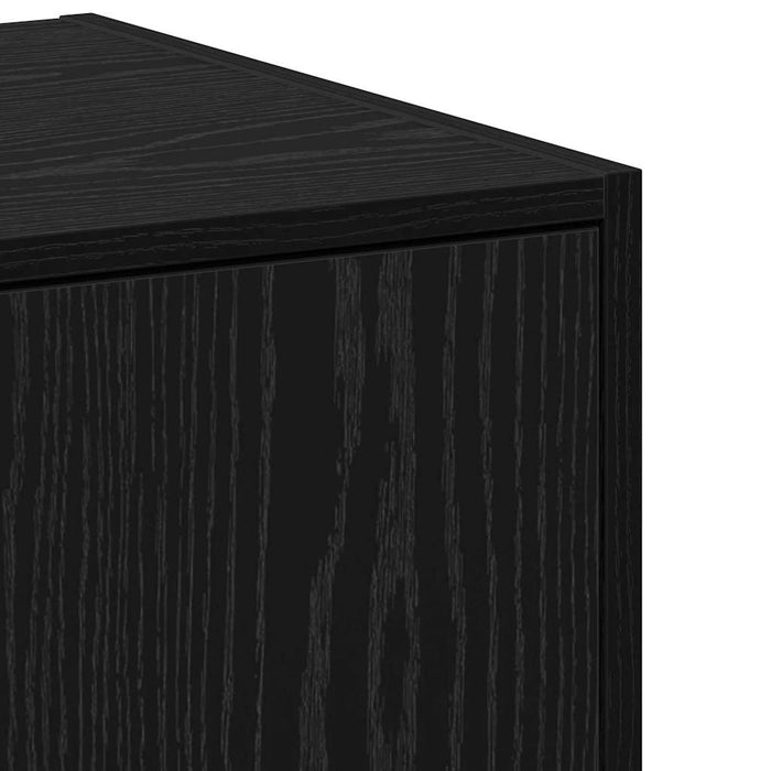 Cabinet de Apotecă Stejar negru 40 x 41 x 77.5 cm Lemn compozit - WALTI WALTI