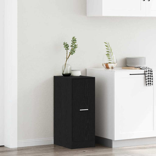 Cabinet de Apotecă Stejar negru 40 x 41 x 77.5 cm Lemn compozit - WALTI WALTI