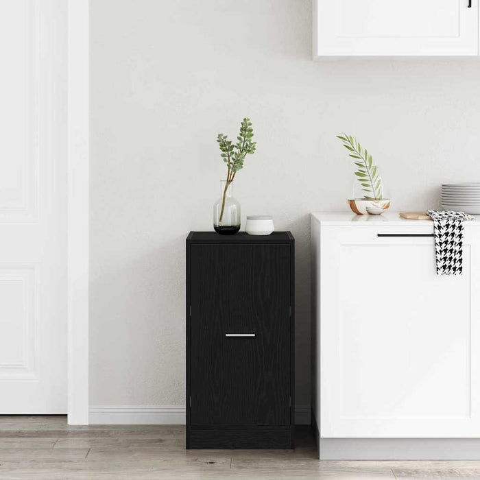Cabinet de Apotecă Stejar negru 40 x 41 x 77.5 cm Lemn compozit - WALTI WALTI