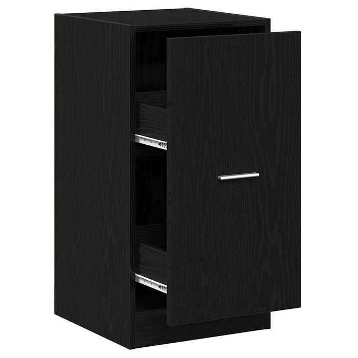 Cabinet de Apotecă Stejar negru 40 x 41 x 77.5 cm Lemn compozit - WALTI WALTI