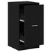 Cabinet de Apotecă Stejar negru 40 x 41 x 77.5 cm Lemn compozit - WALTI WALTI