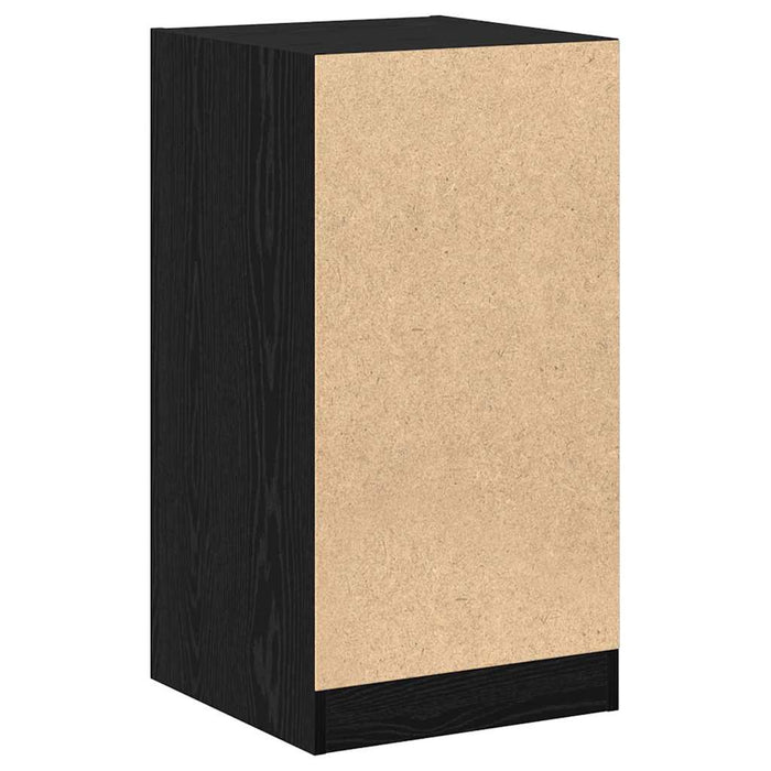 Cabinet de Apotecă Stejar negru 40 x 41 x 77.5 cm Lemn compozit - WALTI WALTI