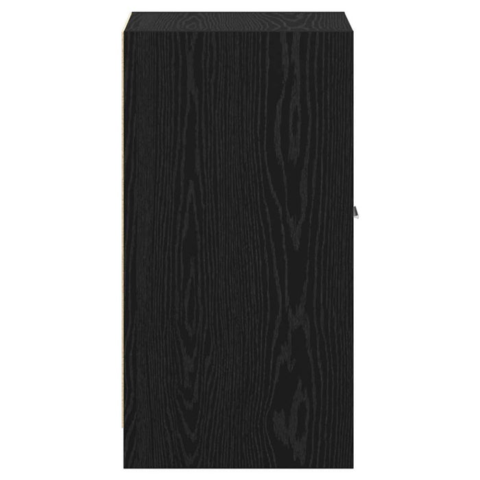 Cabinet de Apotecă Stejar negru 40 x 41 x 77.5 cm Lemn compozit - WALTI WALTI