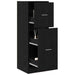 Cabinet de Apotecă Stejar negru 40 x 41 x 118 cm Lemn compozit - WALTI WALTI