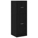Cabinet de Apotecă Stejar negru 40 x 41 x 118 cm Lemn compozit - WALTI WALTI