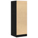 Cabinet de Apotecă Stejar negru 40 x 41 x 118 cm Lemn compozit - WALTI WALTI