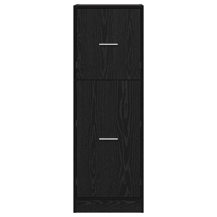 Cabinet de Apotecă Stejar negru 40 x 41 x 118 cm Lemn compozit - WALTI WALTI