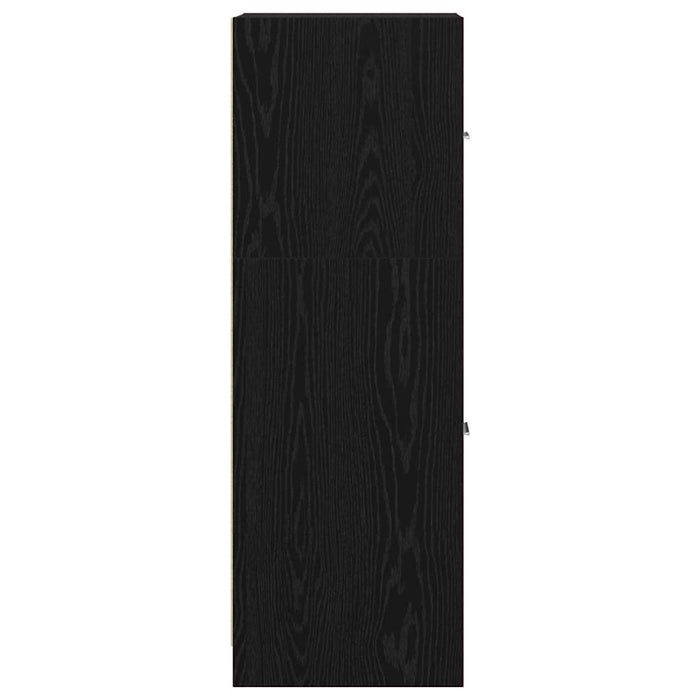 Cabinet de Apotecă Stejar negru 40 x 41 x 118 cm Lemn compozit - WALTI WALTI