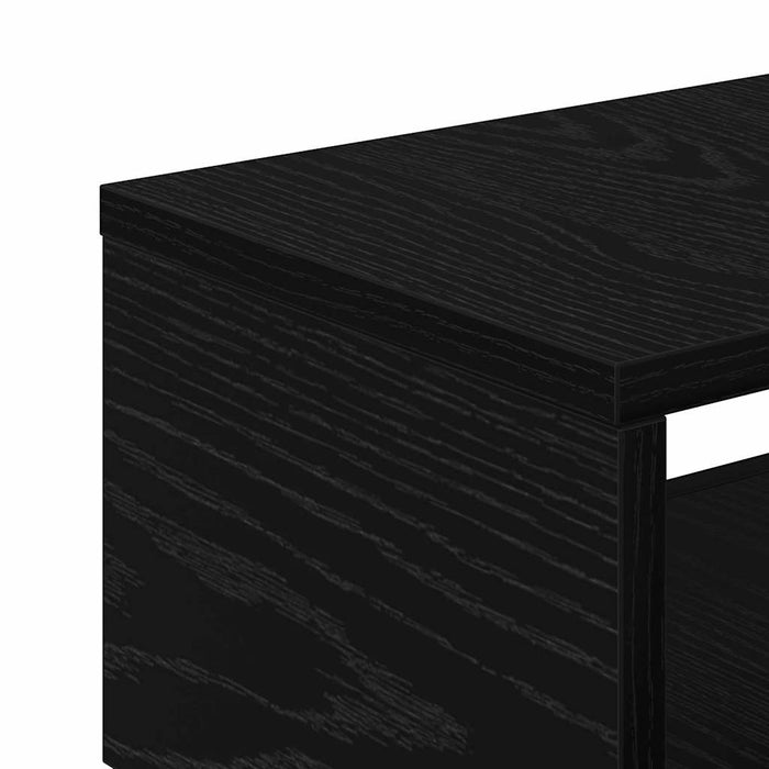 Set de mobilier pentru baie Stejar Negru 33 x 23 x 65 cm - WALTI WALTI